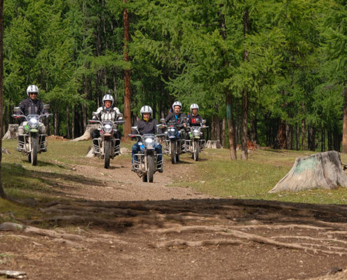 Avventure in moto - Tour in moto della Mongolia