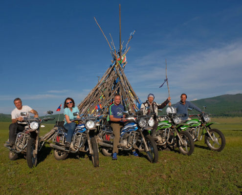Discover Mongolia by Motorcycle